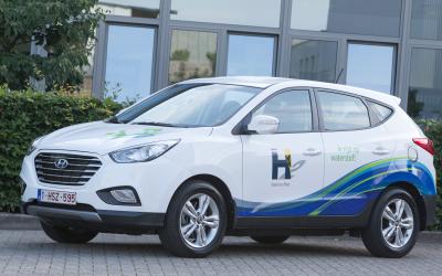 WaterstofNet rijdt probleemloss 40 000 km met FCV Hyundai ix35