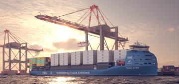 CMB.TECH to build world’s first ammonia-powered container ship in partnership with NCL and Yara