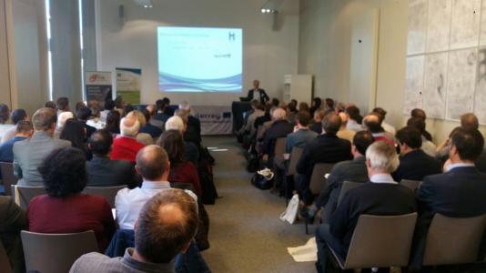 Meer dan 100 deelnemers op workshop rond waterstof en energietransitie in Gent 