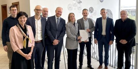 Jan de nul and abc engines sign agreement for methanol marine engines for cable-laying vessel fleeming jenkin