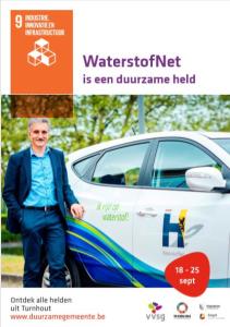 WaterstofNet uitverkozen tot duurzame held in Turnhout