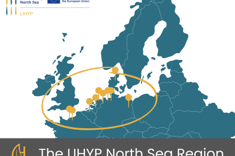 Linking Hydrogen Power Potentials in the North Sea Region 