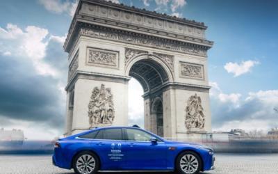 Toyota announces 500 fuel cell Mirai in the official fleet for the Olympic and Paralympic Games Paris 2024