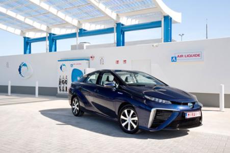 Ditmaal Toyota, Air Liquide en KULeuven over waterstof voor mobiliteitstoepassingen op Kanaal-Z