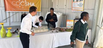 Solhyd partners in groundbreaking project in Namibia on clean H2 cooking 