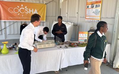 Solhyd partners in groundbreaking project in Namibia on clean H2 cooking 