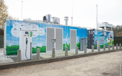 Waterstoftankstation op Automotive Campus in Helmond tijdelijk buiten gebruik