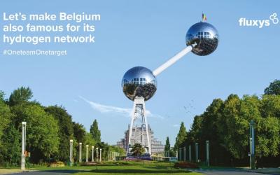 Fluxys hydrogen appointed as “Hydrogen Network Operator” in Belgium