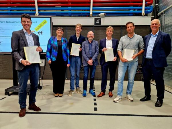 New Dutch standard for Process safety for the production of hydrogen by electrolysis for industrial use