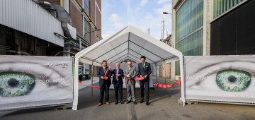 Agfa inaugurates GIGA-SCALES: a cutting-edge green hydrogen membrane facility