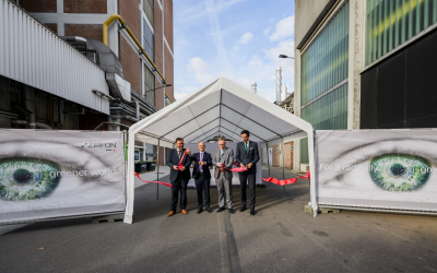 Agfa inaugurates GIGA-SCALES: a cutting-edge green hydrogen membrane facility