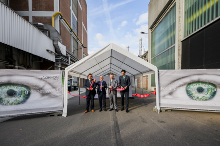 Agfa inaugurates GIGA-SCALES: a cutting-edge green hydrogen membrane facility