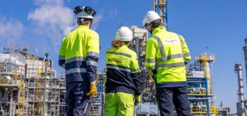 Air Liquide’s Ammonia-cracker in Antwerp operational