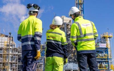 Air Liquide’s Ammonia-cracker in Antwerp operational