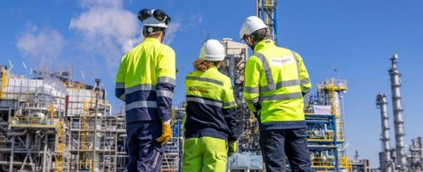 Air Liquide’s Ammonia-cracker in Antwerp operational