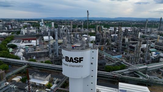 BASF Pioneers renewable ammonia production in Central Europe
