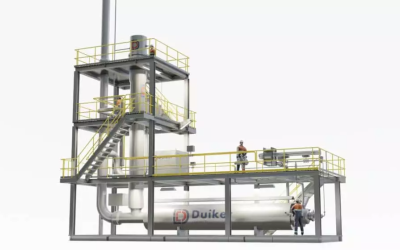 Duiker kicks off industrial pilot for ammonia cracking