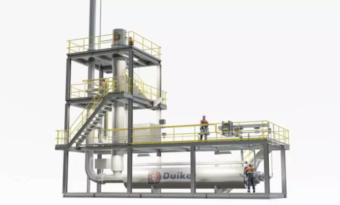 Duiker kicks off industrial pilot for ammonia cracking