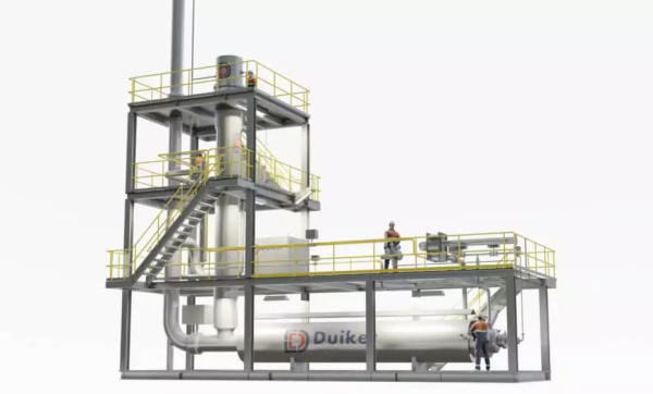 Duiker kicks off industrial pilot for ammonia cracking