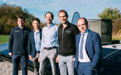 World’s First Solar-Hydrogen Park sets a New Standard in Hydrogen Technology