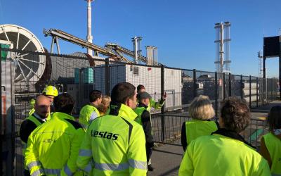 JERA Nex bp opens Ostend HRS to power cleaner maritime operations for offshore wind