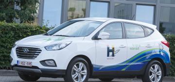 WaterstofNet rijdt probleemloss 40 000 km met FCV Hyundai ix35