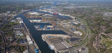 Gentse haven krijgt pijpleidingen om waterstof en CO₂ te transporteren