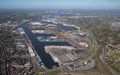 Gentse haven krijgt pijpleidingen om waterstof en CO₂ te transporteren