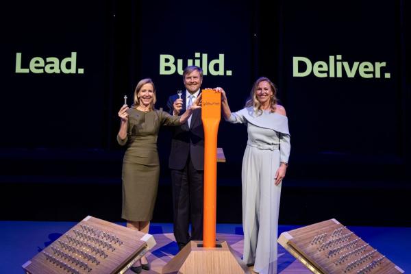 First section of Dutch hydrogen network officially inaugurated in Rotterdam 