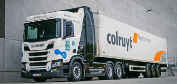 Scaling hydrogen trucks in daily logistics operations at Colruyt Group 