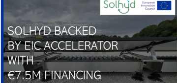 Solhyd’s green hydrogen breakthrough backed by EIC Accelerator