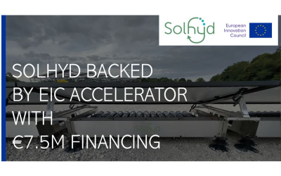 Solhyd’s green hydrogen breakthrough backed by EIC Accelerator