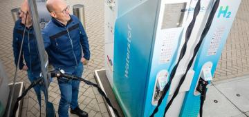 TEAL Mobility reduces hydrogen price to €9.95/kg across Benelux network