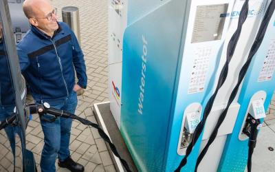 TEAL Mobility reduces hydrogen price to €9.95/kg across Benelux network