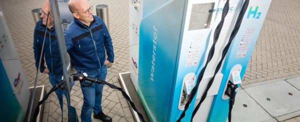TEAL Mobility reduces hydrogen price to €9.95/kg across Benelux network