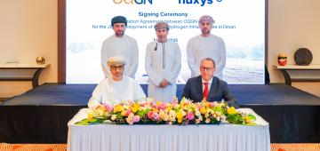 From Antwerp to Oman: Fluxys strengthens hydrogen and CO₂ networks