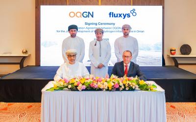 From Antwerp to Oman: Fluxys strengthens hydrogen and CO₂ networks