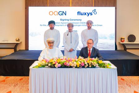 From Antwerp to Oman: Fluxys strengthens hydrogen and CO₂ networks