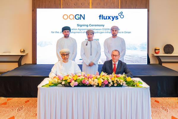 From Antwerp to Oman: Fluxys strengthens hydrogen and CO₂ networks