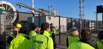 JERA Nex bp Opens Ostend HRS to power Cleaner Maritime Operations for Offshore Wind