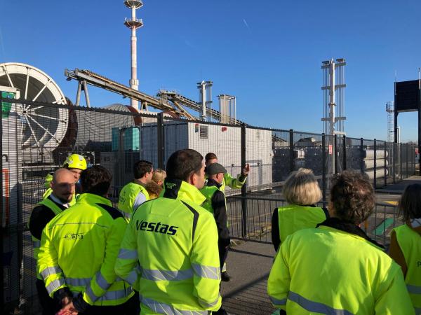 JERA Nex bp Opens Ostend HRS to power Cleaner Maritime Operations for Offshore Wind