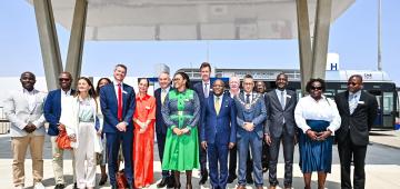 Cleanergy Solutions Namibia launches Africa’s first integrated green hydrogen plant