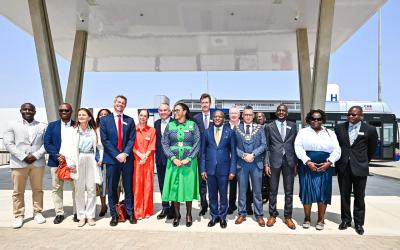 Cleanergy Solutions Namibia launches Africa’s first integrated green hydrogen plant