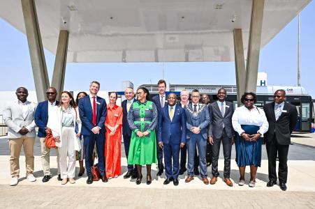 Cleanergy Solutions Namibia launches Africa’s first integrated green hydrogen plant