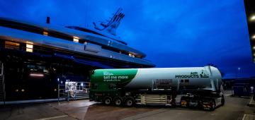 Air Products' breakthrough of Breakthrough