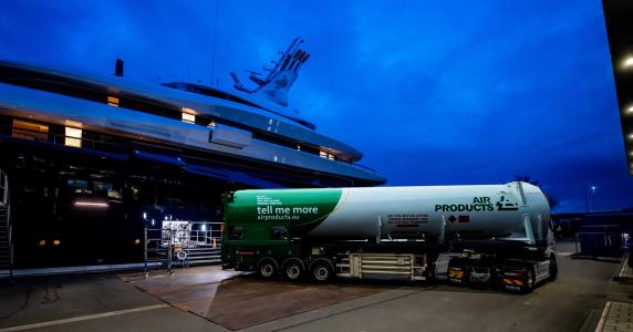Air Products' breakthrough of Breakthrough 
