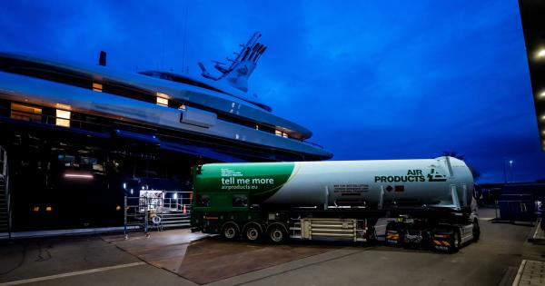 Air Products' breakthrough of Breakthrough