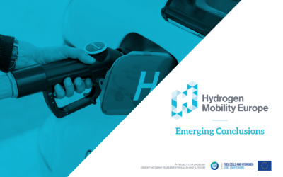 Hydrogen Mobility Europe (H2ME) has today published its final report 