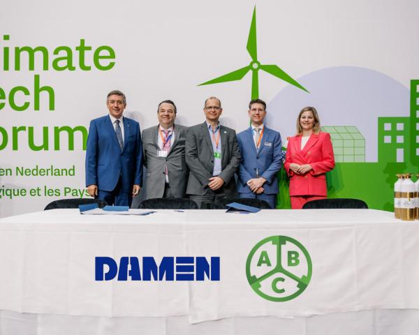 Damen and ABC Sign Framework Agreement to Drive Sustainable Shipping ...
