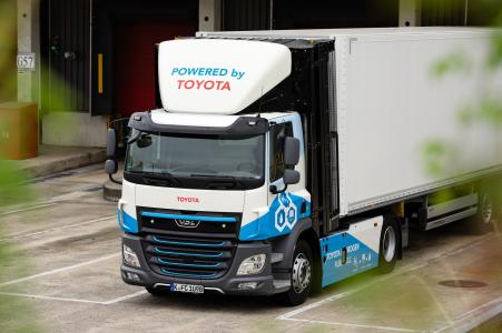 Fuel Cell Trucks in Toyota’s Logistics Operations